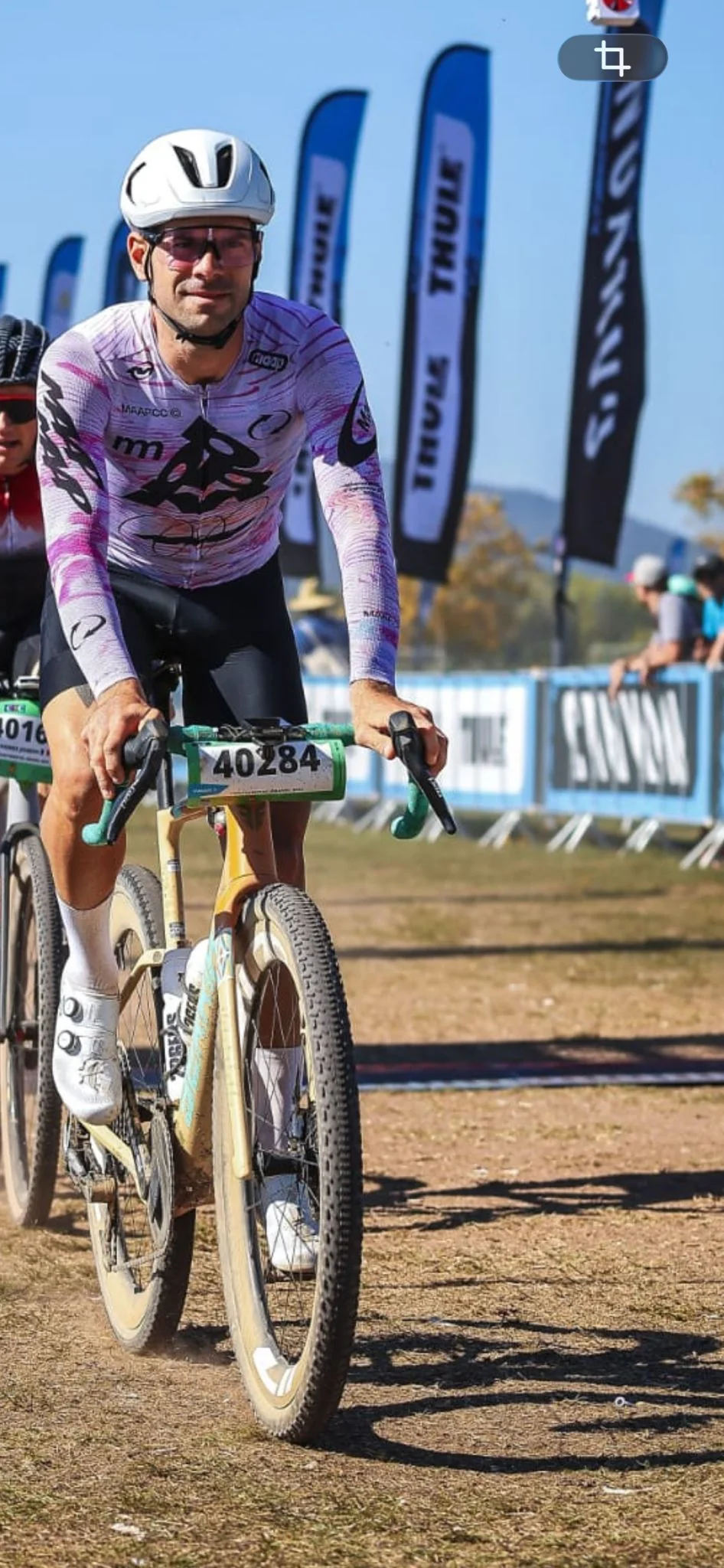 Maxime Saonit, Gravel, suivi nutritionnel par Robin Meyer Nutrition